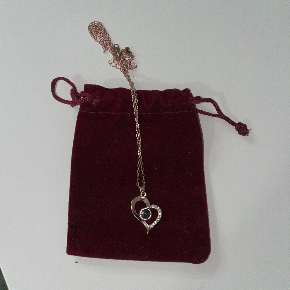 I Love You in 100 Languages Necklace